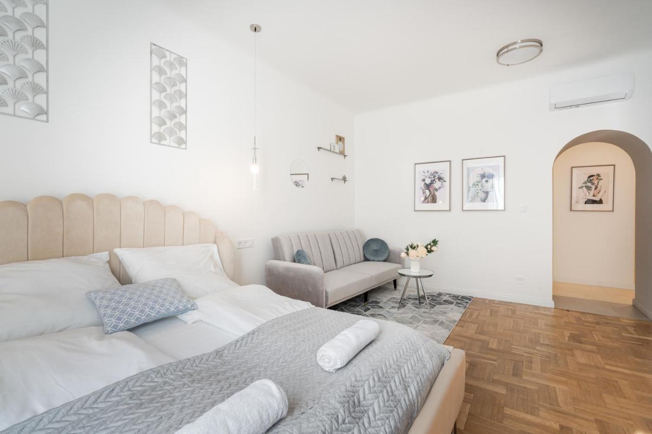 D71 - Central Cozy Suite, Best Location By Bqa Budapest Exteriör bild