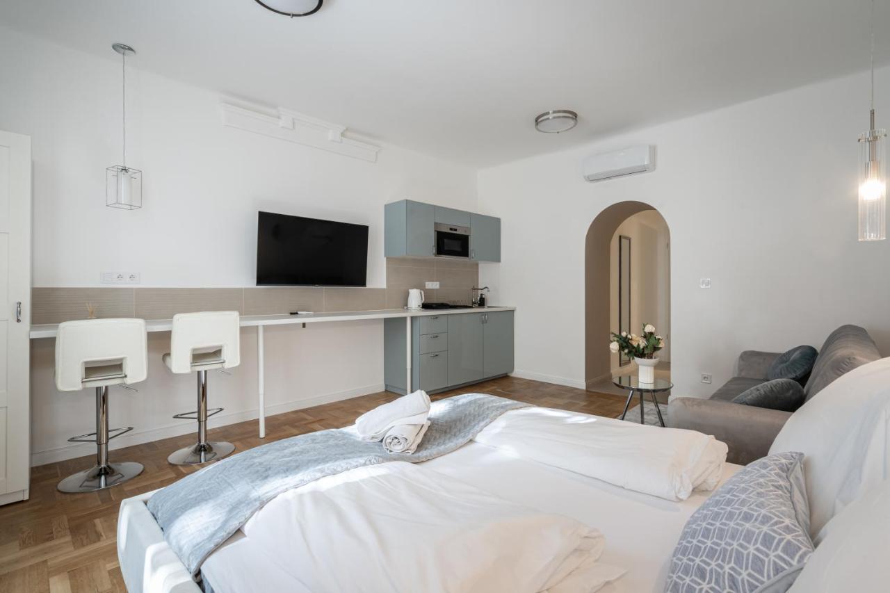 D71 - Central Cozy Suite, Best Location By Bqa Budapest Exteriör bild