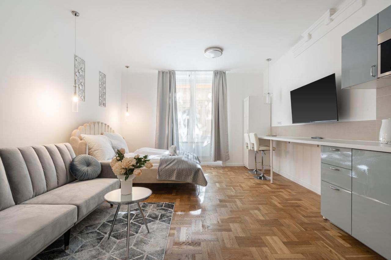 D71 - Central Cozy Suite, Best Location By Bqa Budapest Exteriör bild